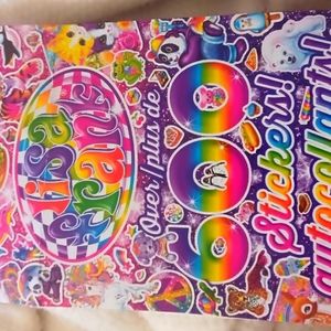 Lisa Frank 600 vintage stickers